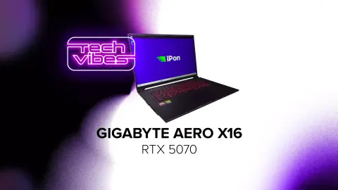 Meglepően könnyű gamer notebook, RTX 5070 videokártyával - GIGABYTE AERO X16 - Tech Vibes