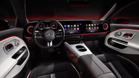 Új videokonferencia lehetőséggel bővül a Mercedes infotainment rendszere