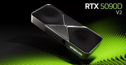 Augusztus ötödikén mutatkozhat be a GeForce RTX 5090D v2, nem sokkal később kapható is lesz