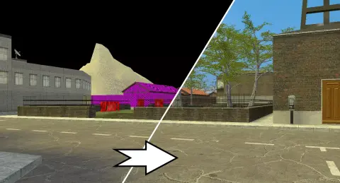 Megszabadult a Garry’s Mod a rózsaszín textúrától és ERROR feliratoktól