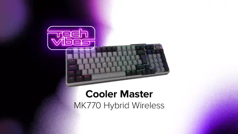 Kompakt, mégis teljes, szinte már tökéletes? Mindennel kompatibilis tri-mode billentyűzet - Cooler Master MK770 Hybrid Wireless - Tech Vibes