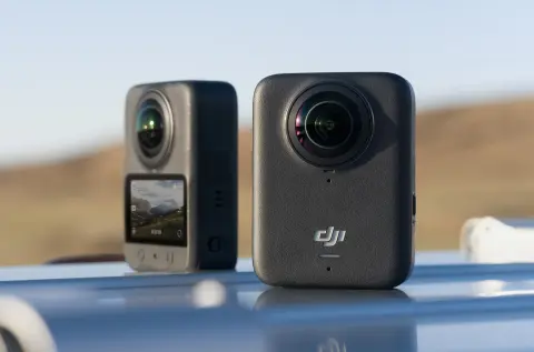 DJIs erste 360-Grad-Kamera erhältlich und eine Herausforderung für Insta360
