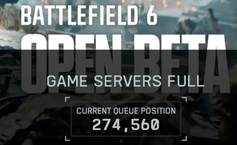 Túl nagy az érdeklődés a Battlefield 6 béta iránt