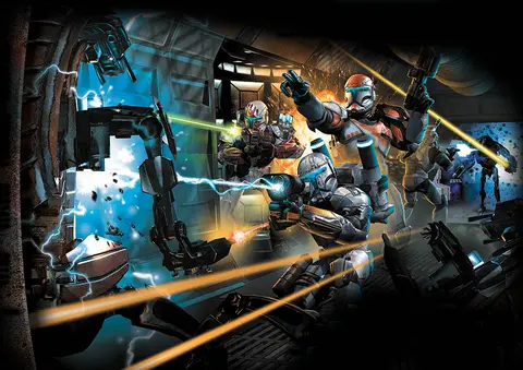 Kipróbálható a Republic Commando RTX demója