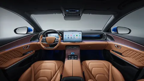 Táblagépről rántotta le a leplet a BYD