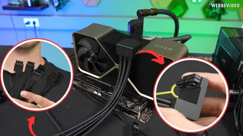 Nvidia RTX Titan ADA: Ezúttal tápellátás terén is fény derült néhány érdekes részletre a prototípussal kapcsolatban