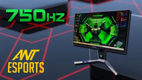 Megjelent az első 750 Hz-es gamer monitor – Egyelőre csak Kínában lehet megvásárolni
