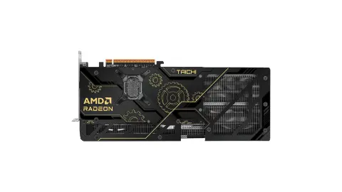 Geschmolzener 12VHPWR-Stromanschluss an einer Radeon RX 9070 XT-Grafikkarte - angeblich das erste AMD-Gehäuse