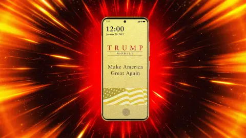 Nem volt elég nevetséges a Trump mobil, csavartak még rajta egyet