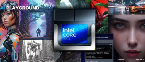 Tovább fejlődik az Intel AI játszótere: Új generatív AI modellek, képszerkesztés promptokkal, plusz számos egyéb újítás is jött