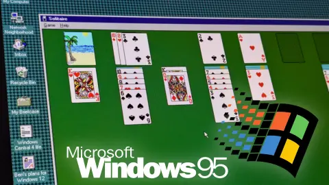 30 éve jelent meg a Windows 95