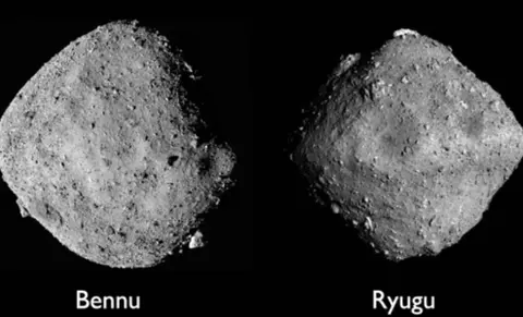 Azonos eredetű lehet a Bennu és a Ryugu