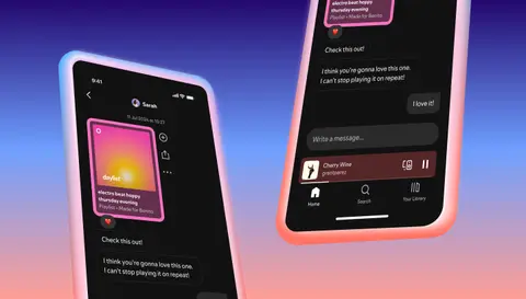 Saját üzenetküldő funkciót kap a Spotify