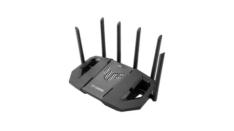 Újabb Wi-Fi 7 alapú gamer routerrel jelentkezik az ASUS, ami 9400 Mbps-os kombinált vezeték nélküli tempóra képes