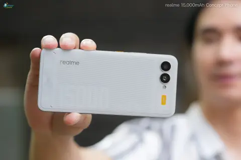 15 000 mAh-s akkuval és termoelektromos hűtéssel alkotott vékony mobilokat a Realme