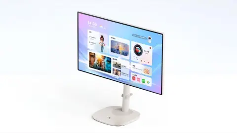 Olcsó okos monitor a KTC-től: 8 megapixeles webkamera, négy hangszóró, Android 14 operációs rendszer