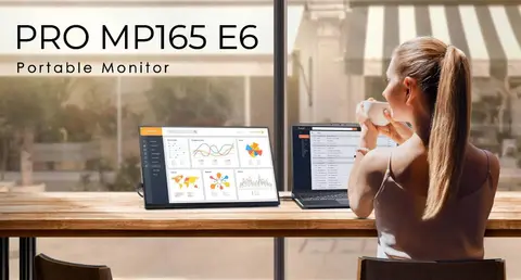 MSI a lansat un monitor mobil cu un panou IPS și două porturi USB-C