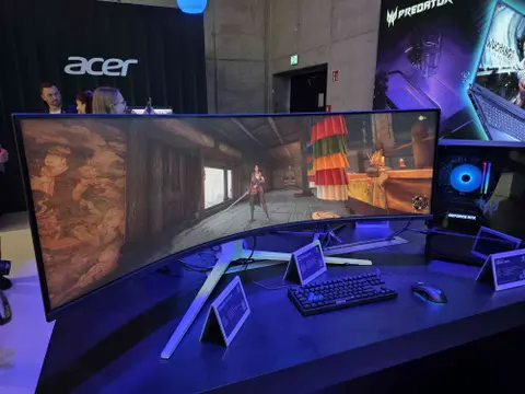 Acer hat einen neuen Predator und vier neue Monitore der Nitro-Serie auf den Markt gebracht - einen davon mit einem OLED-Display mit 720 Hz