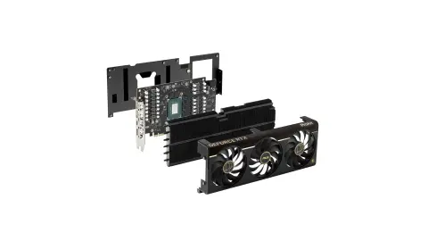 USB-C porttal és famintás dizájnelemmel érkeznek az ASUS új ProArt sorozatú GeForce RTX 50-es videokártyái