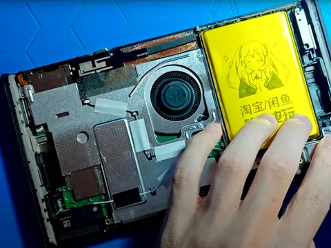 Nintendo Switch 2 modding: Nagyobb akkumulátorral, költséghatékonyan próbálják növelni a kézi játékkonzol üzemidejét