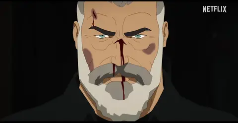 Videón a Splinter Cell animációs sorozat