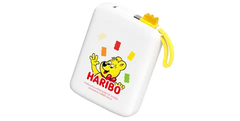 A Haribo neve alatt fut a világ legkönnyebb power bankja