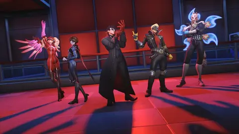 Megérkezett a Persona 5 az Overwatch 2-be
