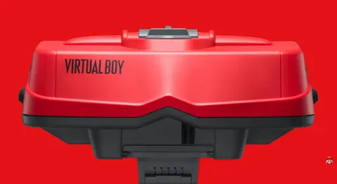 Valamiért a Nintendo visszahozza a Virtual Boy-t