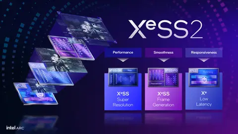A jelek szerint az Intel XeSS technológiája is Multi-Frame Generation funkcióval bővülhet