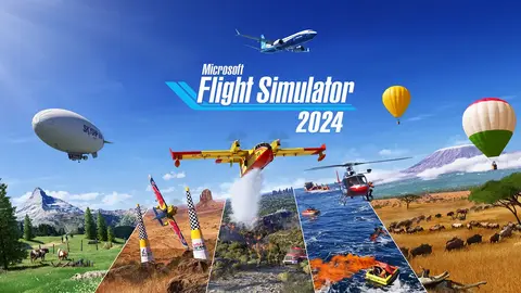 PS5-re tart a Microsoft Flight Simulator 2024