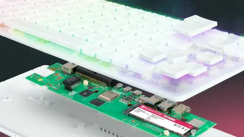 Elkészült a Raspberry Pi 500 Plus – NVMe SSD, mechanikus billentyűzet, RGB LED világítás, 16 GB-nyi RAM