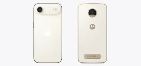 2016 vs. 2025 – Összevetettük, mit mutat az iPhone Air a Moto Z-hez képest