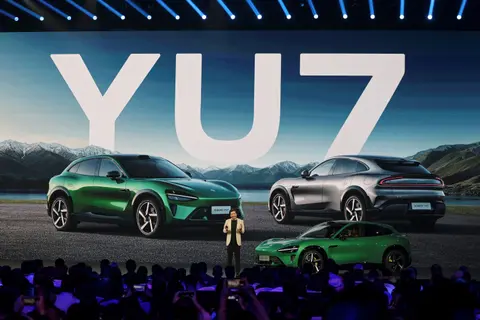 Teslák vásárlásával kezdte a Xiaomi a YU7 tervezését