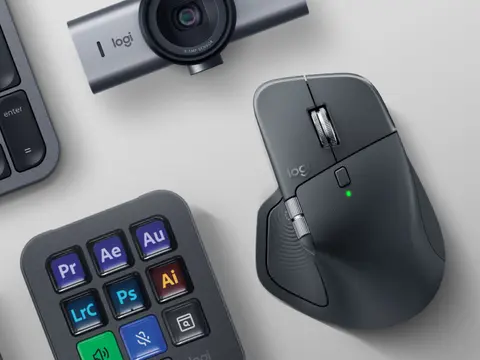Megérkezett a Logitech MX Master sorozatának legújabb tagja a haptikus visszajelzéssel ellátott MX Master 4