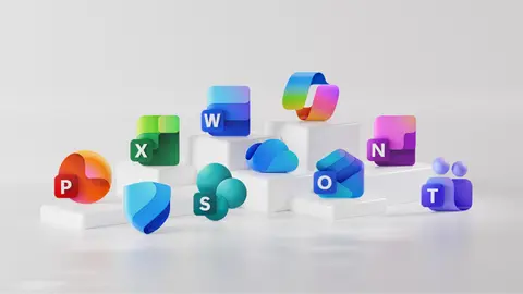 Új ikonokat kap a Microsoft 365 – Élénkebb, kontrasztosabb, lekerekítettebb ikonok érkeztek