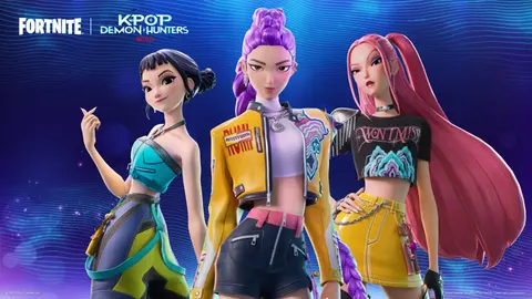 Kpop Demon Hunters eseménnyel bővült a Fortnite
