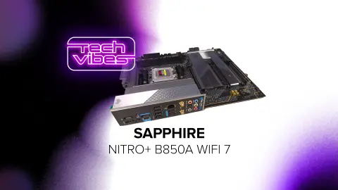 Közel 20 év után az első Sapphire alaplap, ráadásul nem is rossz - SAPPHIRE NITRO+ B850A WIFI 7 - Tech Vibes