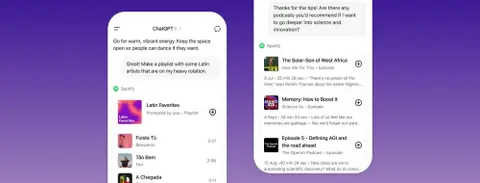 Apps wurden in ChatGPT integriert, was neue interessante Möglichkeiten bietet