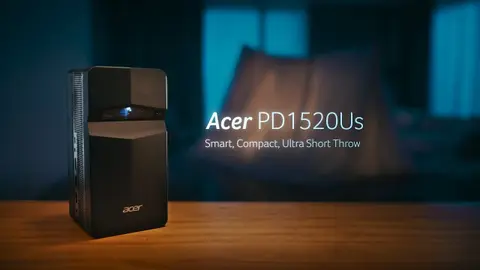Megérkezett az Acer kompakt, hordozható projektorja, ami érdekes trükköket tud