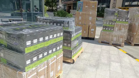 Exportkorlátozás alá eső MSI GeForce RTX 5090-es videokártyák bukkantak fel Kínában, a gyártó magyarázkodik