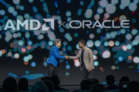 Együttműködésbe lép az AMD és az Oracle – Óriási mennyiségű Helios AI Rack szállítmány indulhat útnak