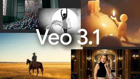 Frissítette a Google az MI videószerkesztőjét, bevezetésre került a Veo 3.1