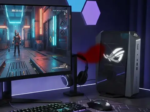 Itt az első AMD processzorral szerelt NUC sorozatú kompakt ASUS gamer PC, a RoG NUC 9 Mini