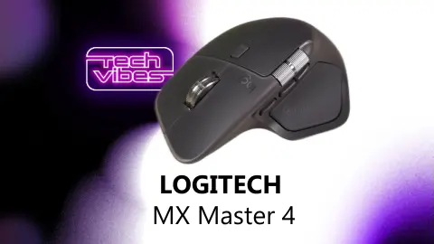 Egy lépés előre, egy ugrás hátra? Produktív, mégis lusta - Logitech MX Master 4 - Tech Vibes