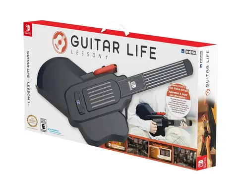 Nyugatra is megérkezik a Hori Nintendo Switch féle gitár kiegészítője