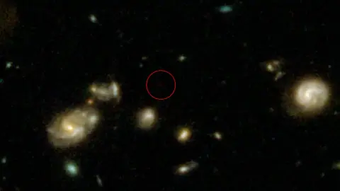 Az univerzum első galaxisa?