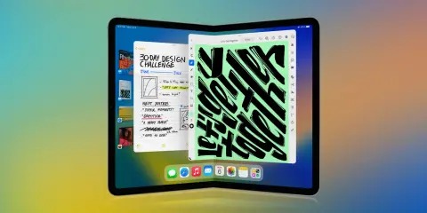 Még évekig várhatunk a hajtogatható iPad/MacBook modellre