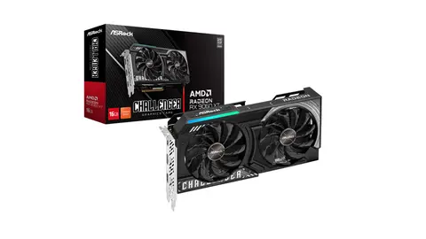 Új gamer videokártya az ASRock műhelyéből – Jön a Radeon RX 9060 XT Challenger Standard Edition