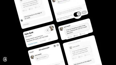 Eltűnő bejegyzések létrehozásával bővült a Threads eszköztára