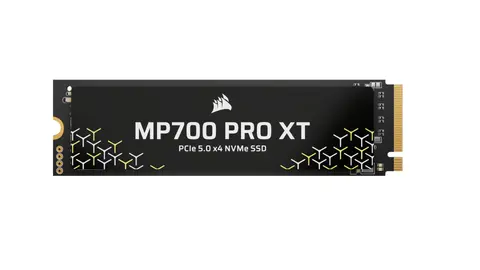 A Corsair bemutatta a világ leggyorsabb M.2-2280-as SSD kártyáit, az MP700 Pro XT széria tagjait